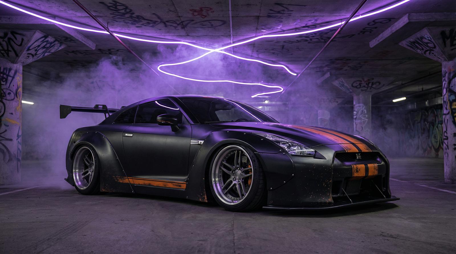 大象传媒GT-R改装视频教程