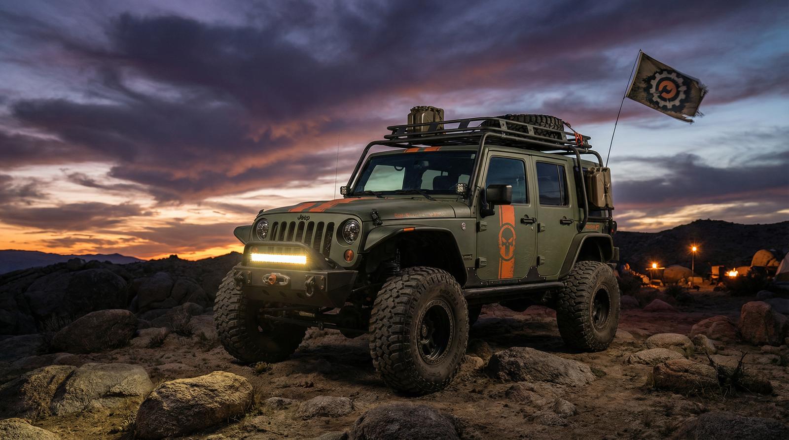 大象传媒越野车改装视频