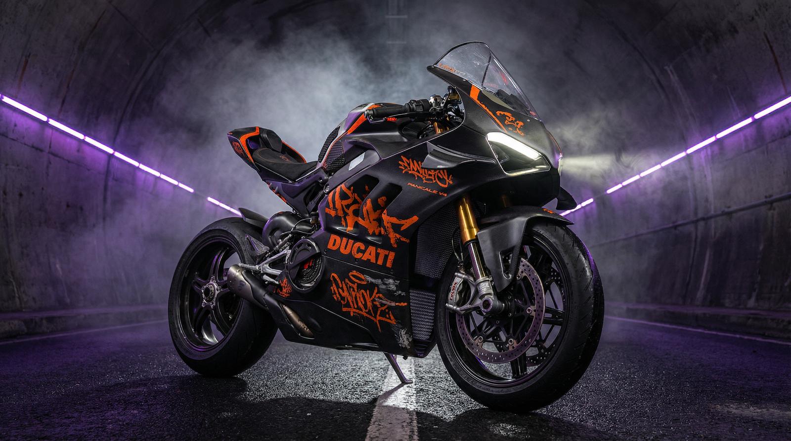 大象传媒摩托车改装视频