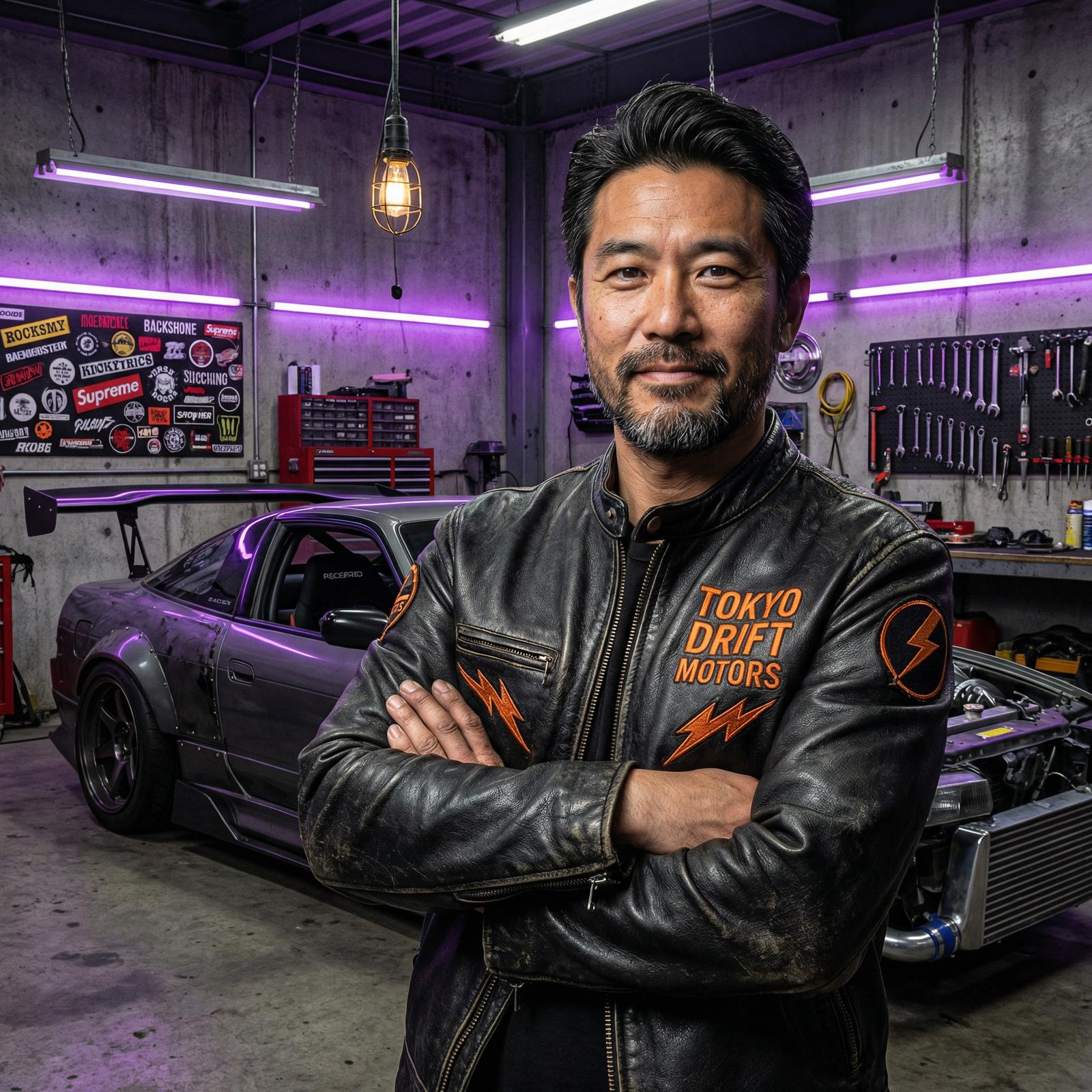 大象传媒改装专家陈锋